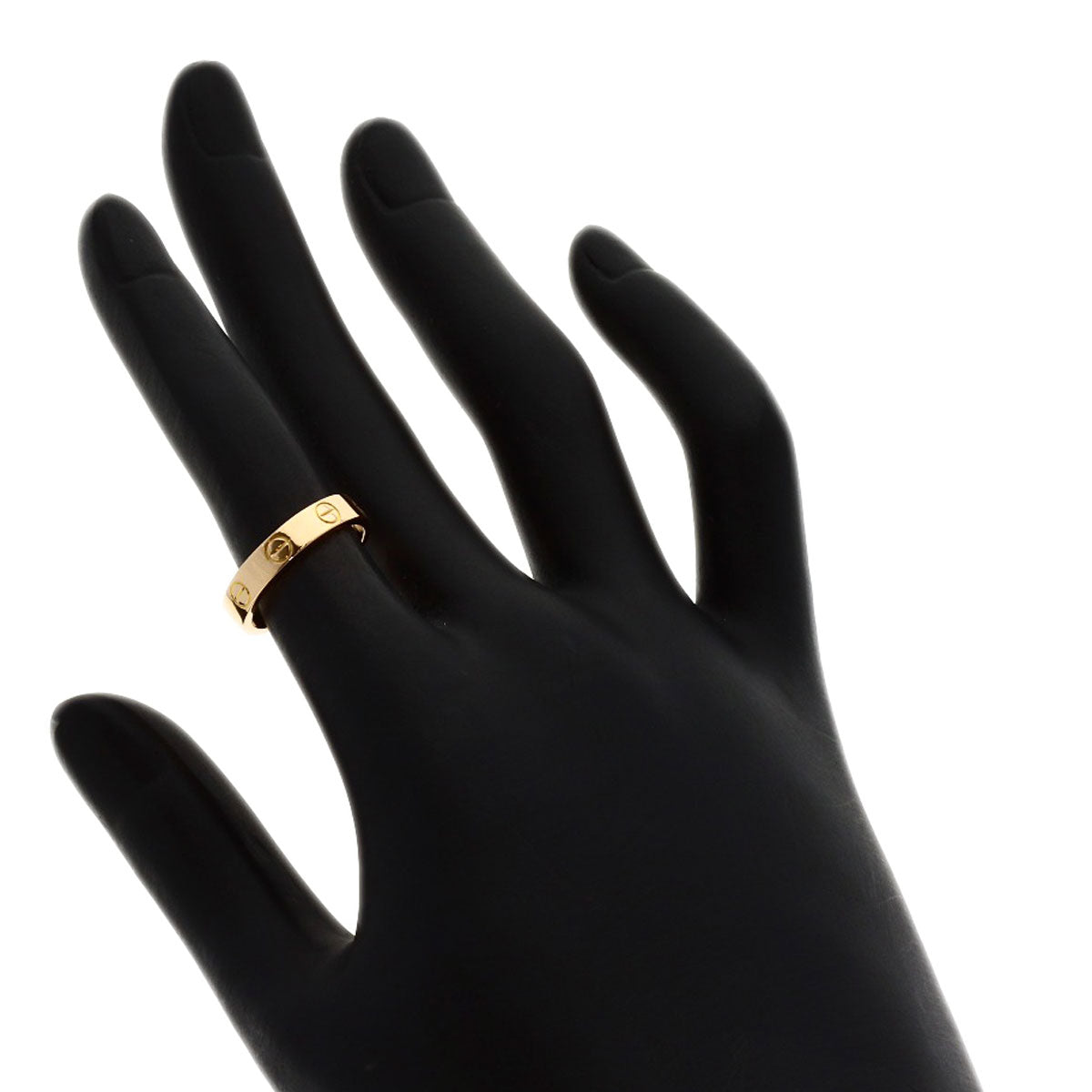 カルティエ ミニラブリング #48 リング・指輪 中古 商品画像6