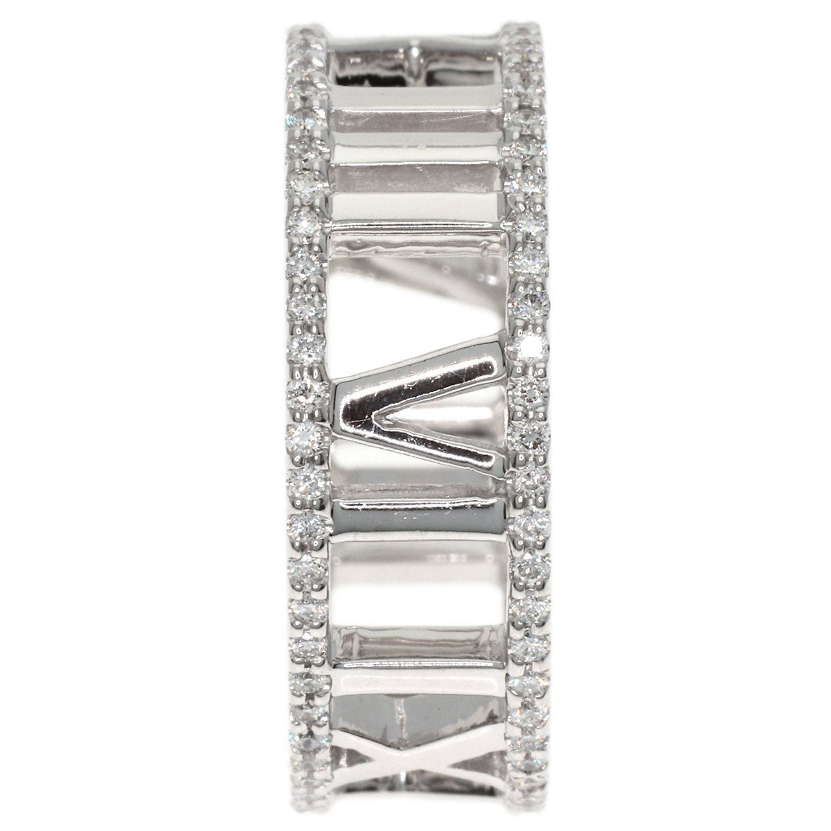 ティファニー アトラス オープン フル エッジ ダイヤモンド リング・指輪 中古 商品画像4