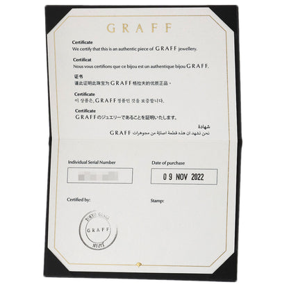グラフ ミニ バタフライ ダイヤモンド ネックレス 中古 商品画像7