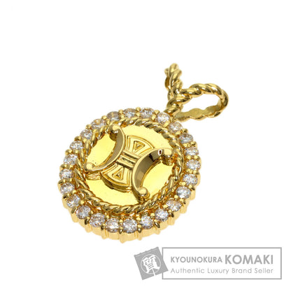 セリーヌ トリオンフ ダイヤモンド ペンダントトップ 中古 商品画像1