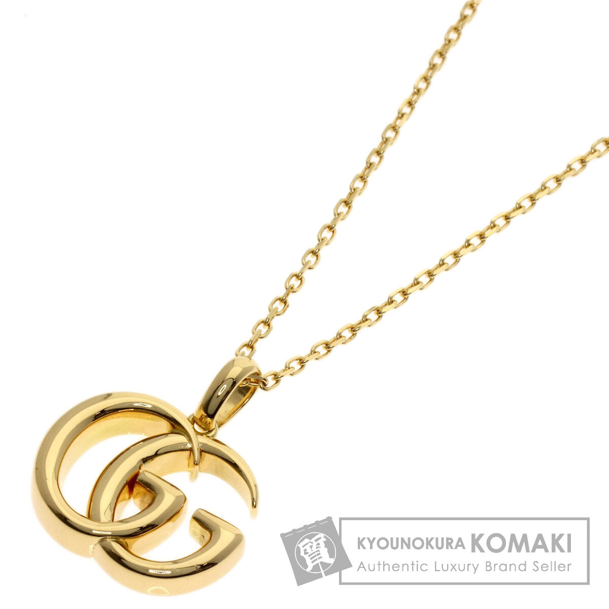 グッチ GGランニング ロング ネックレス 中古 商品画像1