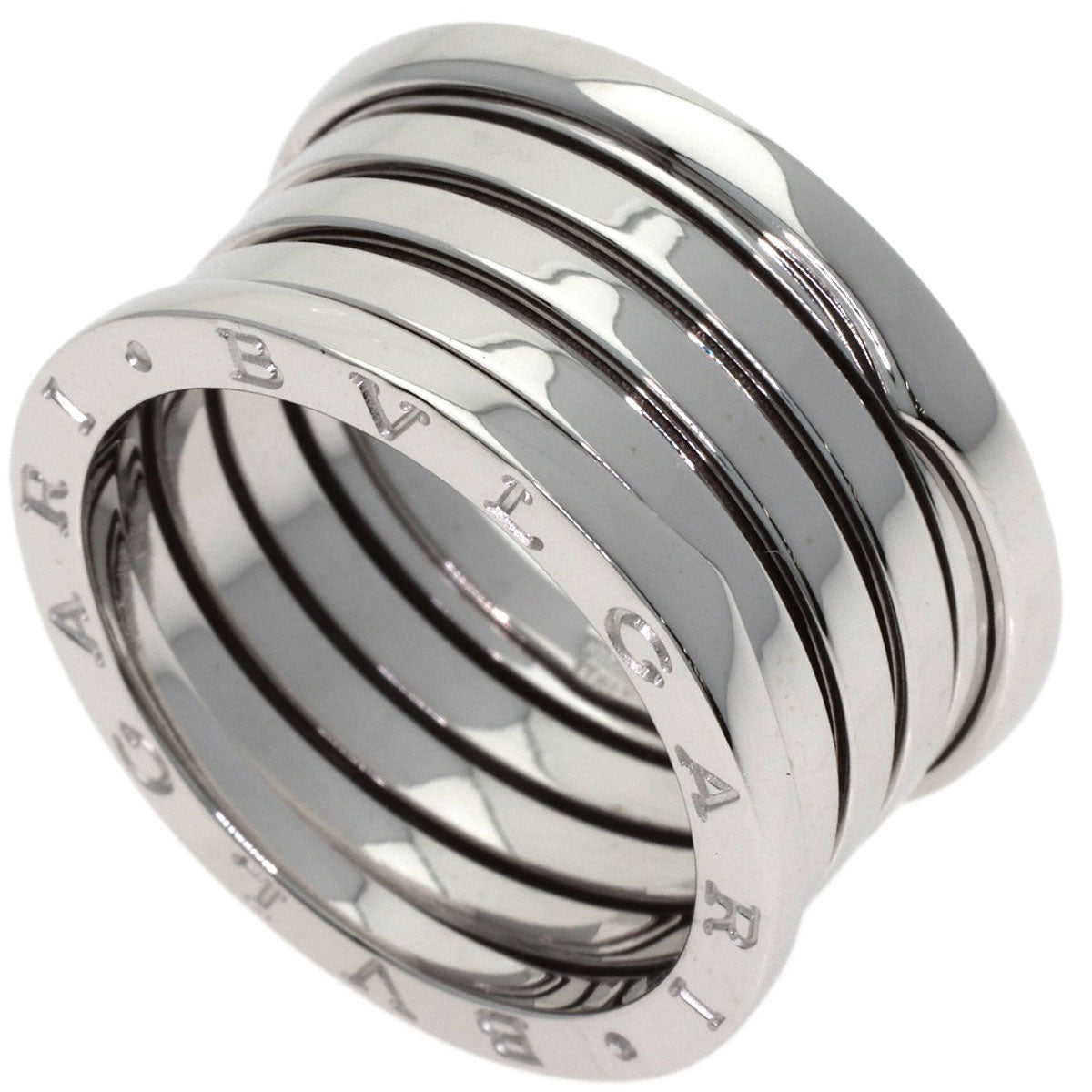 ブルガリ B-zero1 ビーゼロワン 5バンド #62 リング・指輪 中古 商品画像2