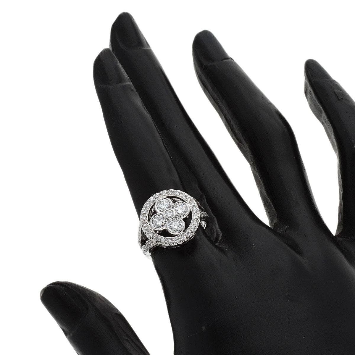 ルイヴィトン バーグ ブロッサムGM ダイヤモンド #50 リング・指輪 中古 商品画像8