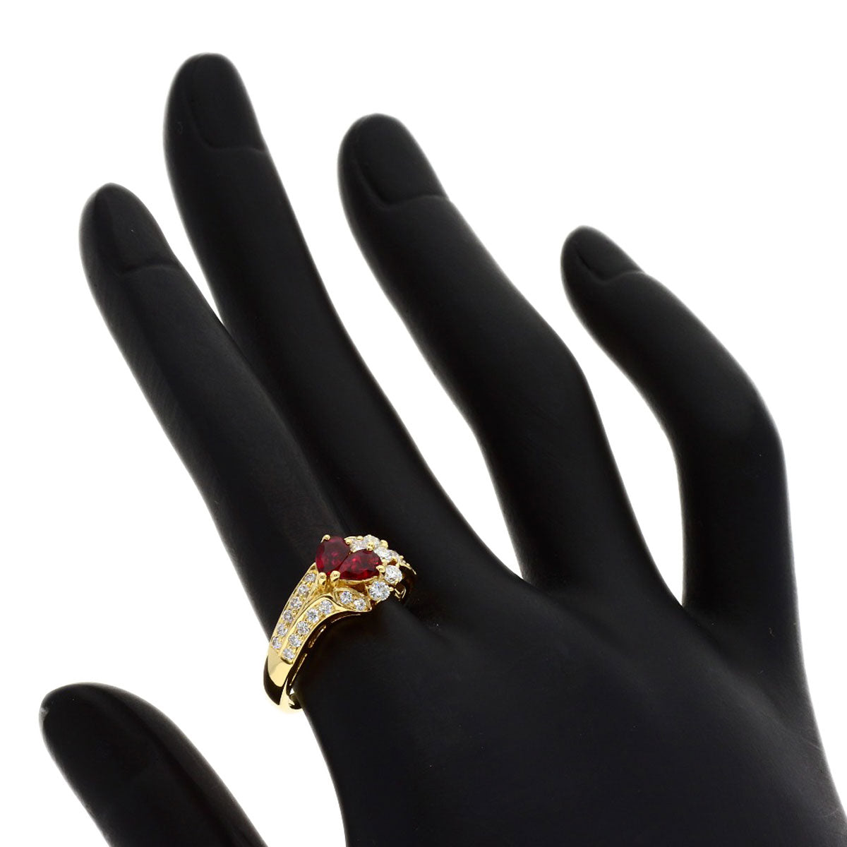 ポーラ ルビー ダイヤモンド リング・指輪 中古 商品画像8