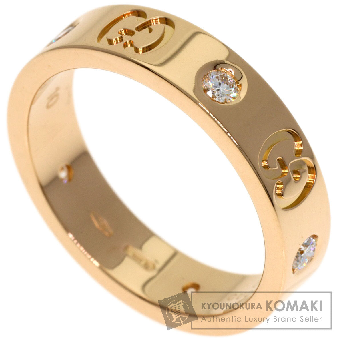 グッチ アイコン ダイヤモンド #10 リング・指輪 中古 商品画像1