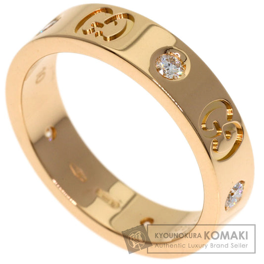 グッチ アイコン ダイヤモンド #10 リング・指輪 中古 商品画像1