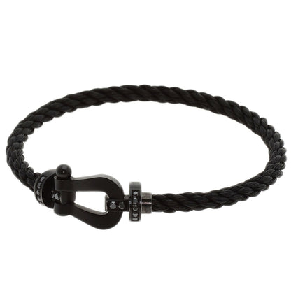 フレッド フォース10 LM ブラック ダイヤモンド #18 ブレスレット 中古 商品画像2
