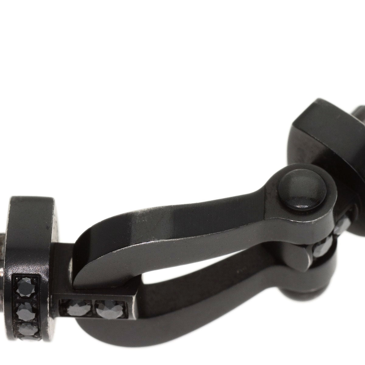 フレッド フォース10 LM ブラック ダイヤモンド #18 ブレスレット 中古 商品画像11