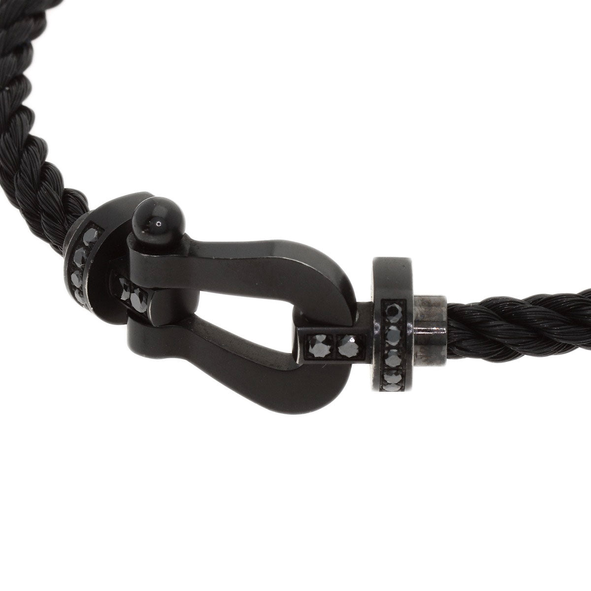 フレッド フォース10 LM ブラック ダイヤモンド #18 ブレスレット 中古 商品画像3