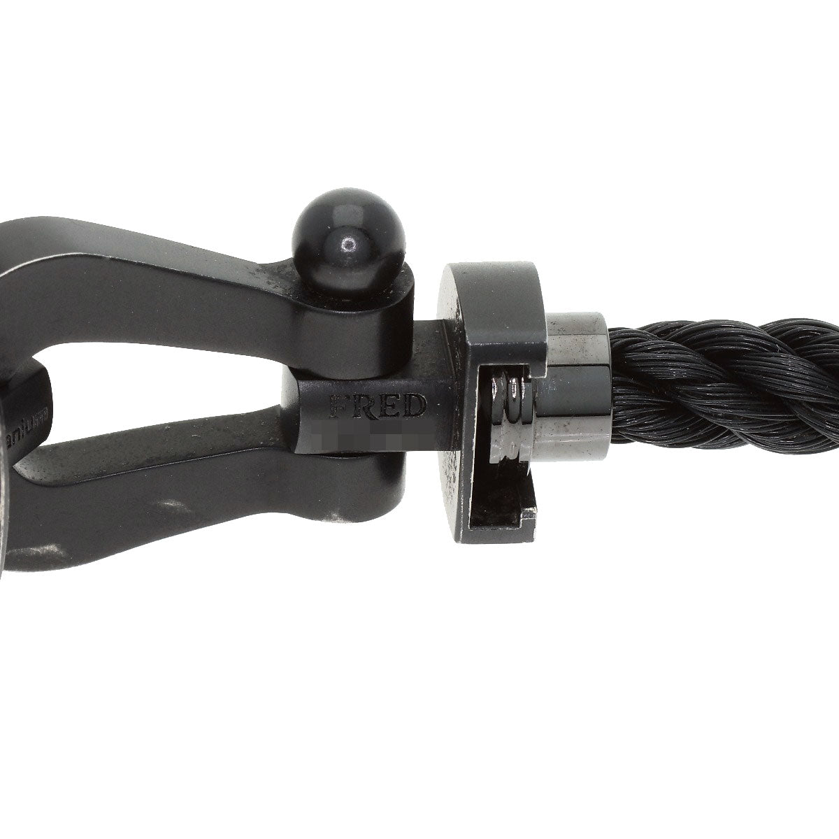 フレッド フォース10 LM ブラック ダイヤモンド #18 ブレスレット 中古 商品画像7