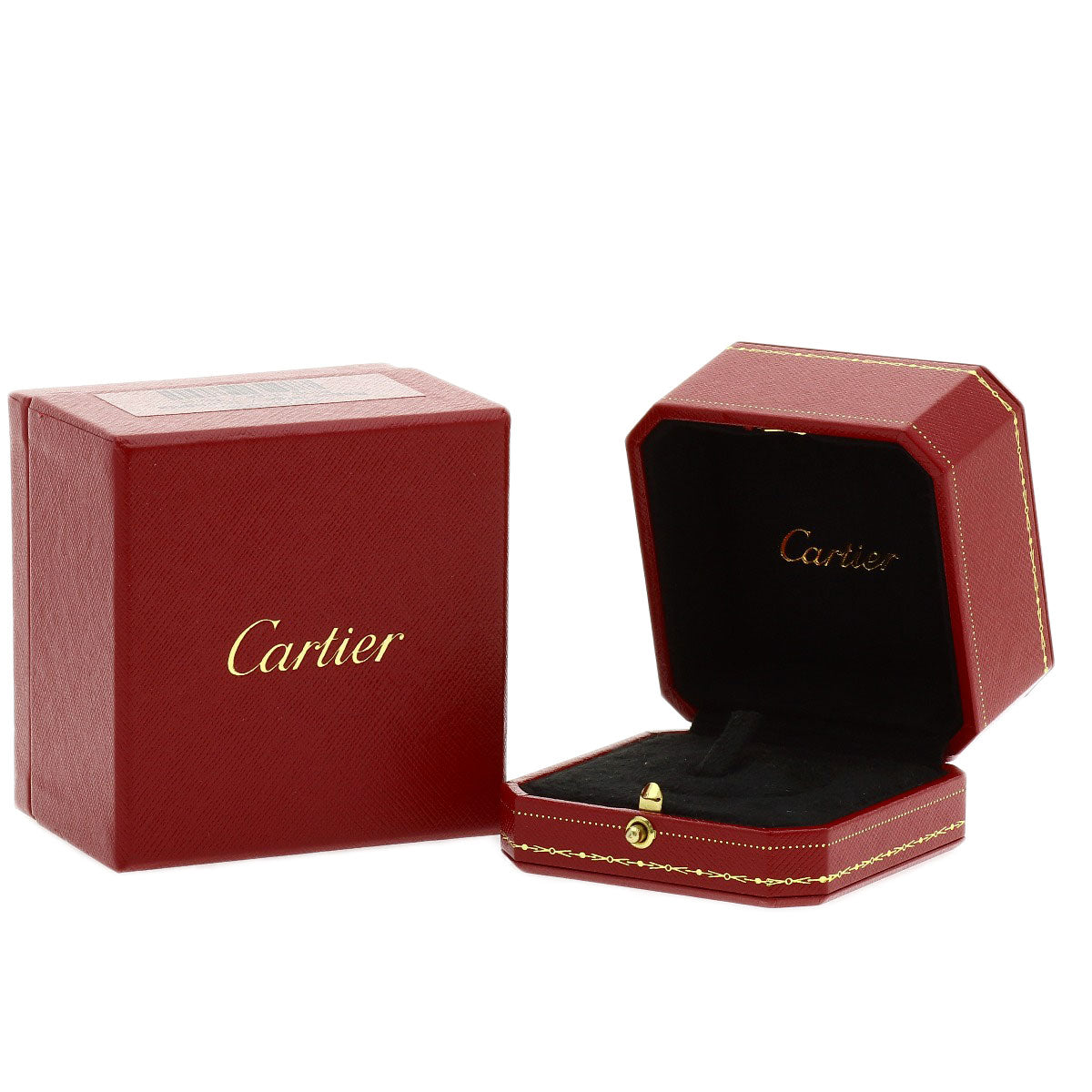 カルティエ ラブリング フルパヴェ ダイヤモンド セラミック #51 リング・指輪 中古 商品画像11