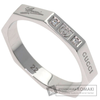 グッチ オクタゴナル ダイヤモンド #22 リング・指輪 中古 商品画像1