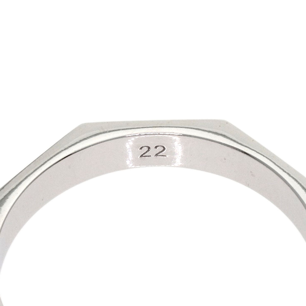 グッチ オクタゴナル ダイヤモンド #22 リング・指輪 中古 商品画像6