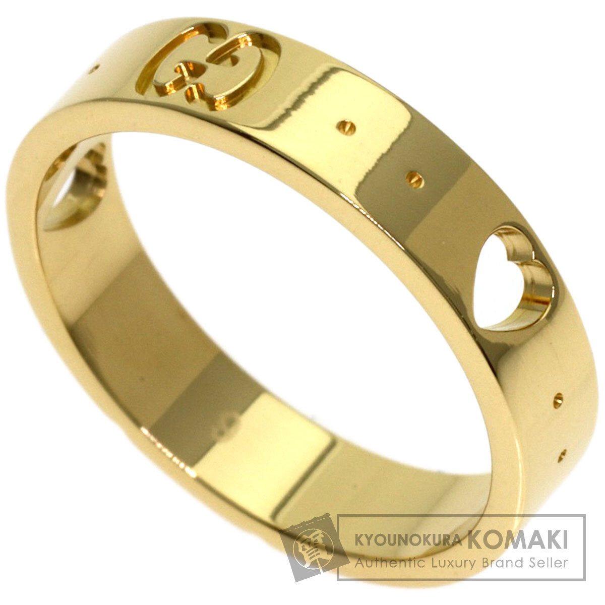 グッチ アイコン アムール #9 リング・指輪 中古 商品画像1