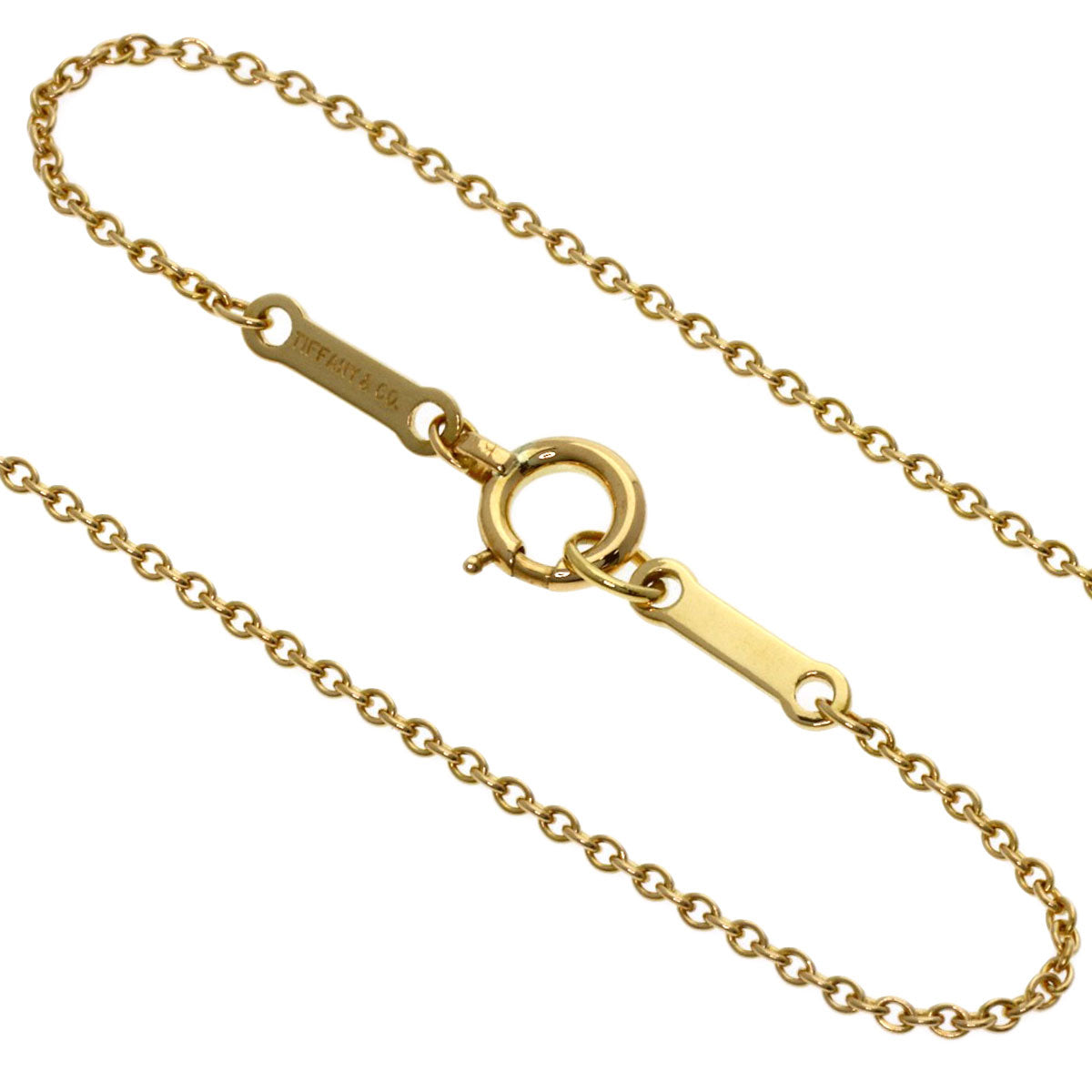 ティファニー スモールクロス ダイヤモンド ネックレス 中古 商品画像4