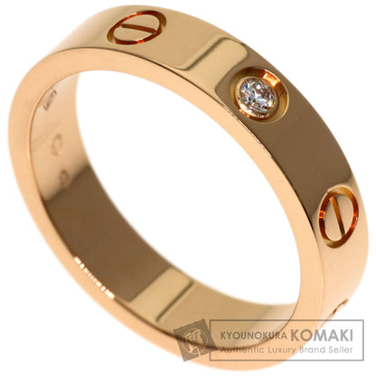 カルティエ ミニラブリング 1P ダイヤモンド #50 リング・指輪 中古 商品画像1
