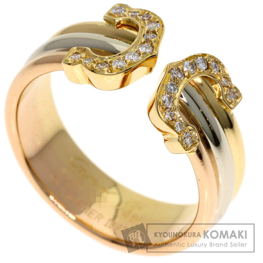 カルティエ 2C SM ダイヤモンド #48 リング・指輪 中古 商品画像1