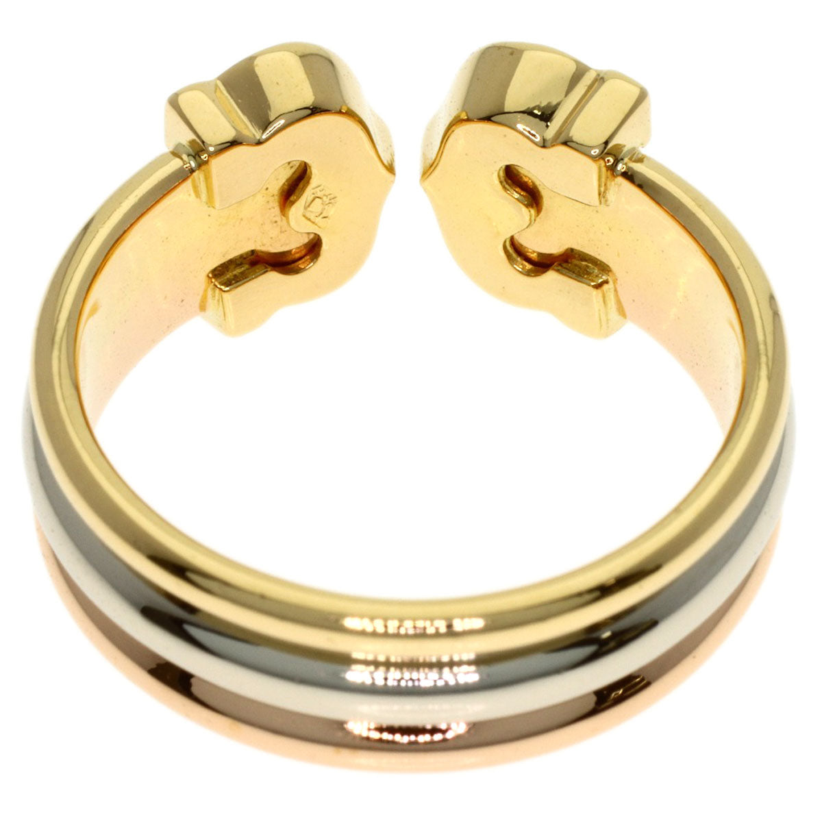 カルティエ 2C SM ダイヤモンド #48 リング・指輪 中古 商品画像5