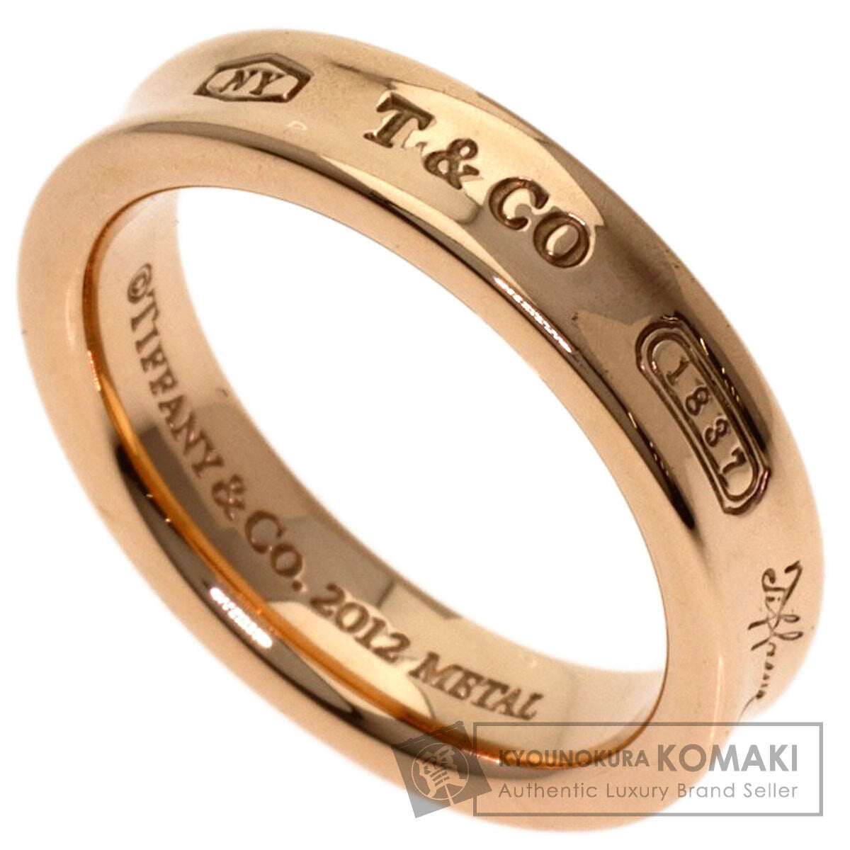 ティファニー 1837 ナロー METAL リング・指輪 中古 商品画像1