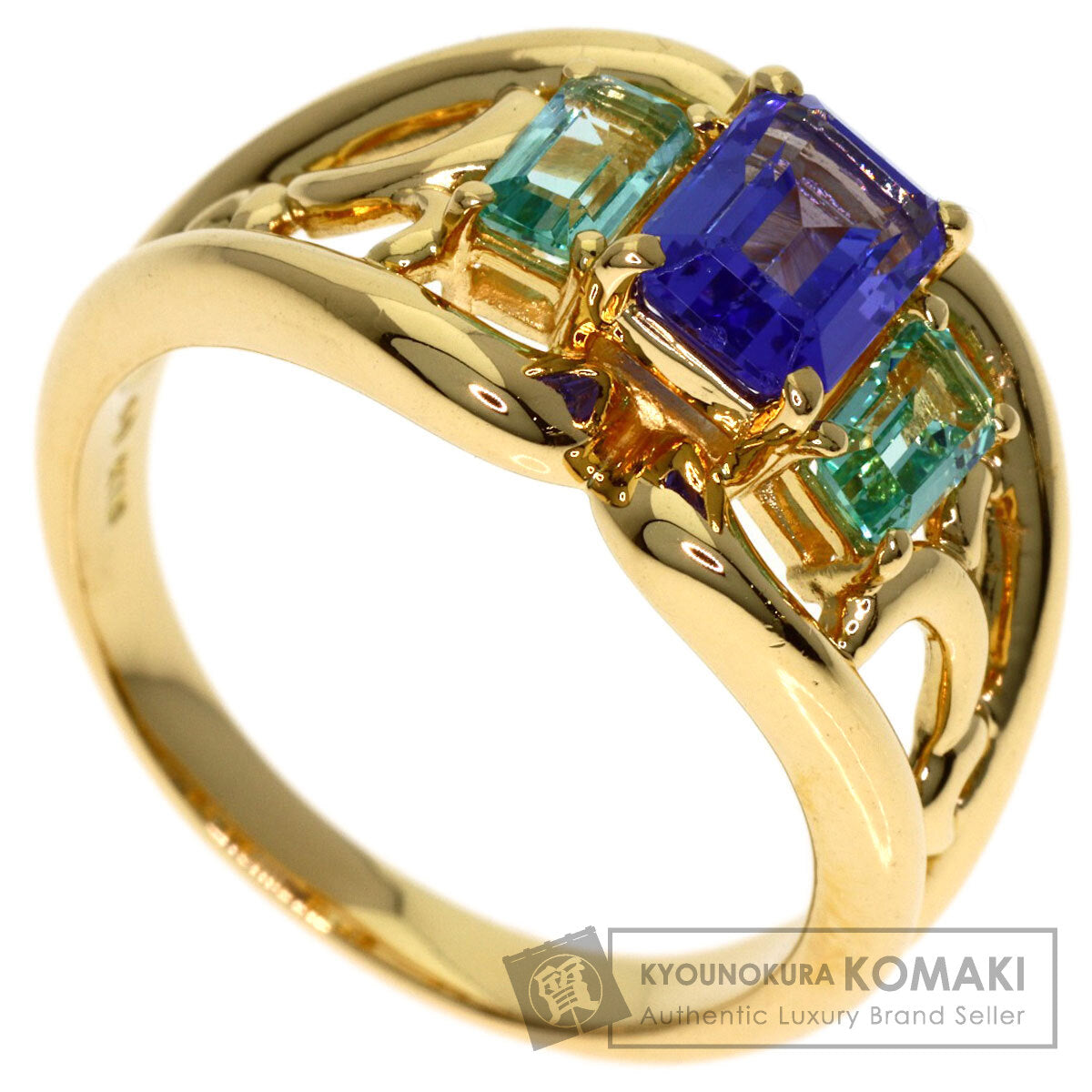 タサキ マルチストーン リング・指輪 中古 商品画像1