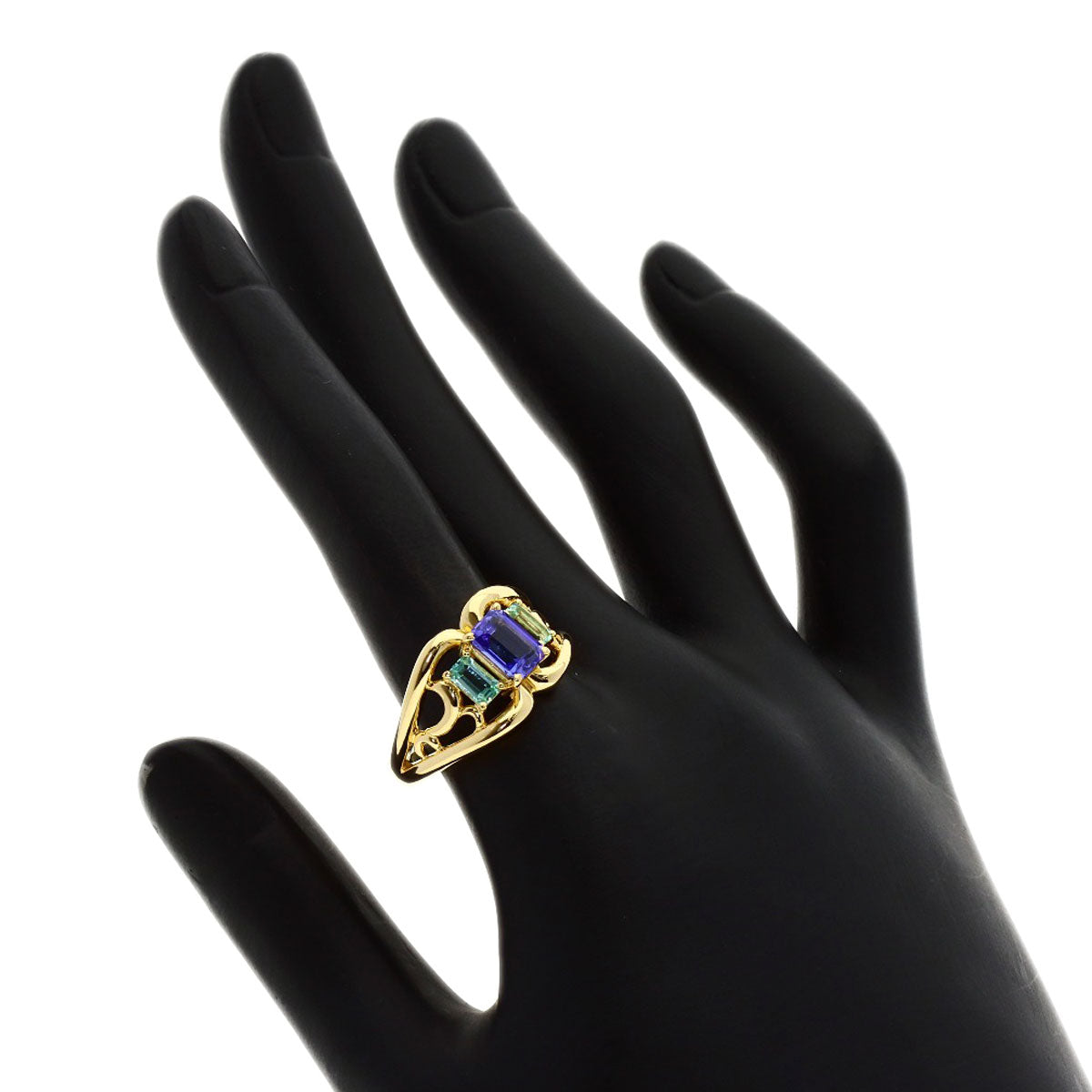 タサキ マルチストーン リング・指輪 中古 商品画像7