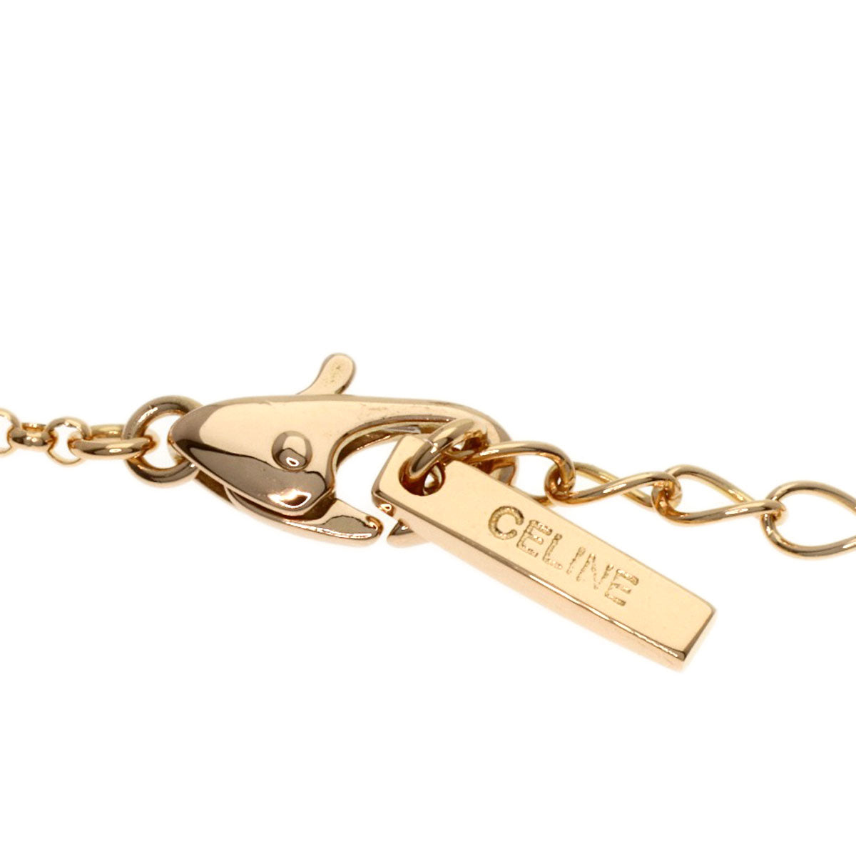 セリーヌ ハートモチーフ ダイヤモンド ネックレス 中古 商品画像4