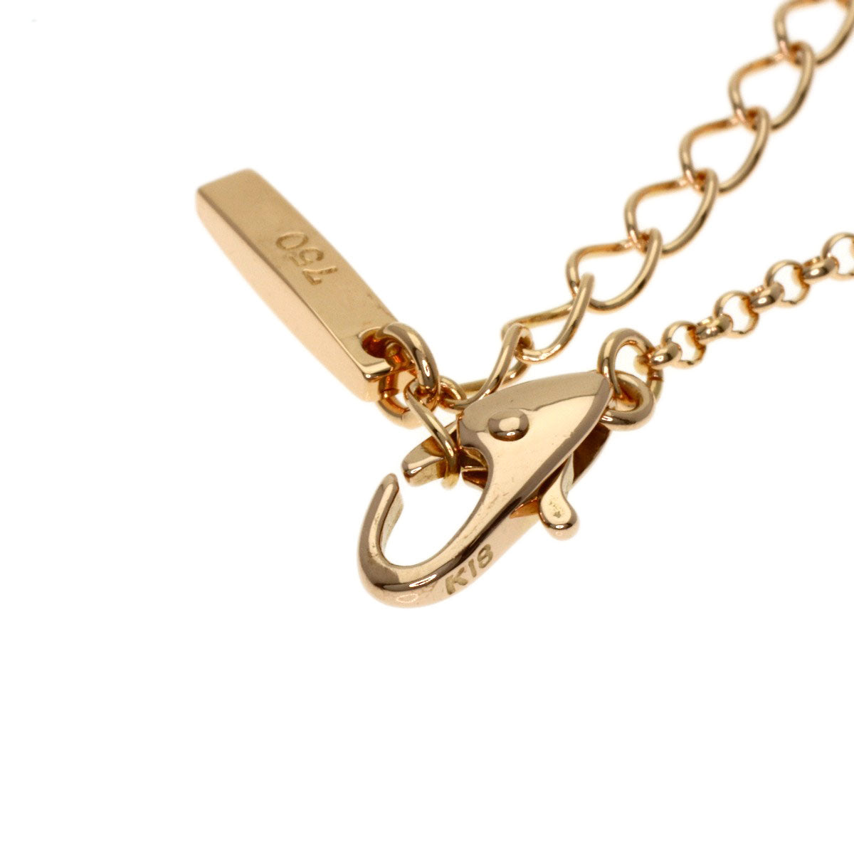 セリーヌ ハートモチーフ ダイヤモンド ネックレス 中古 商品画像8