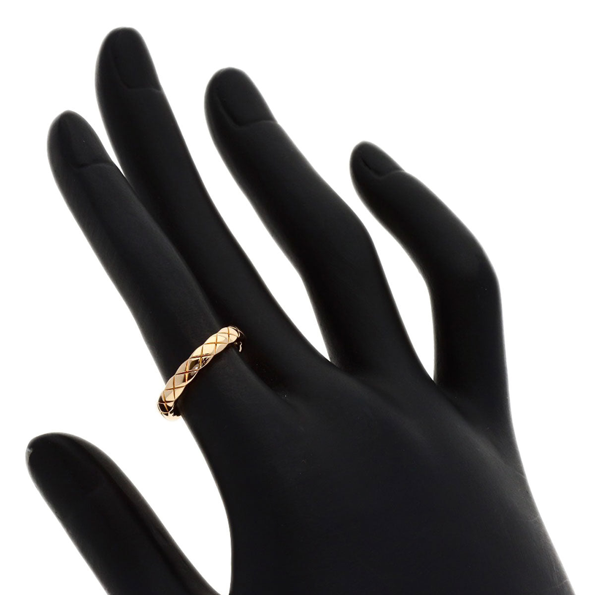 シャネル ココクラッシュ ミニ #50 リング・指輪 中古 商品画像6