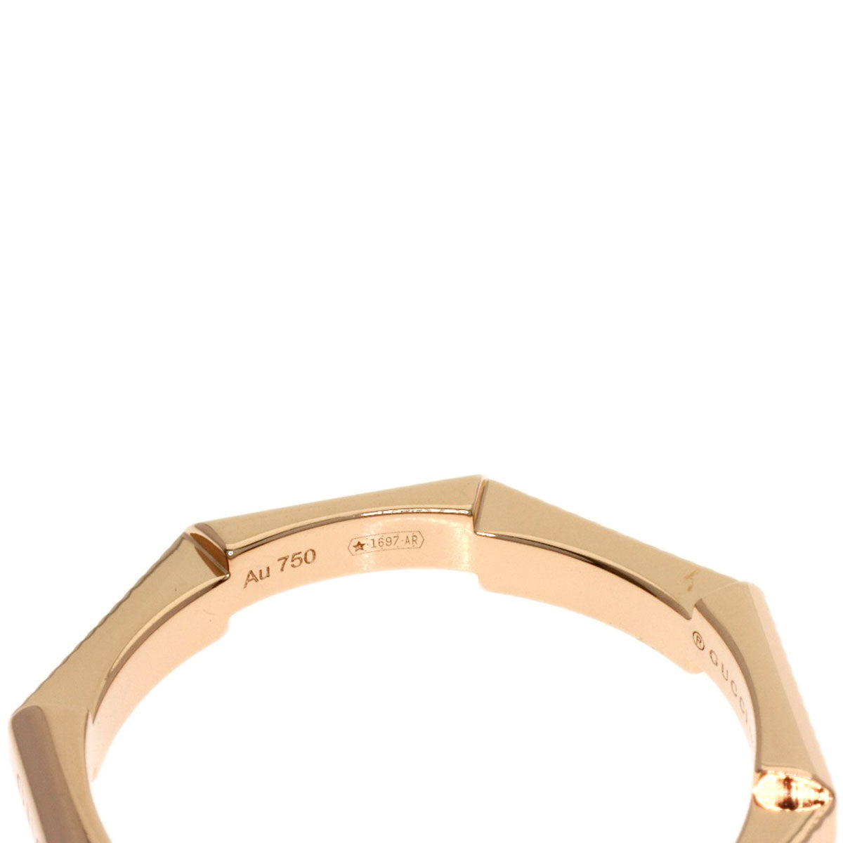 グッチ リンク トゥ ラブ #15 リング・指輪 中古 商品画像6