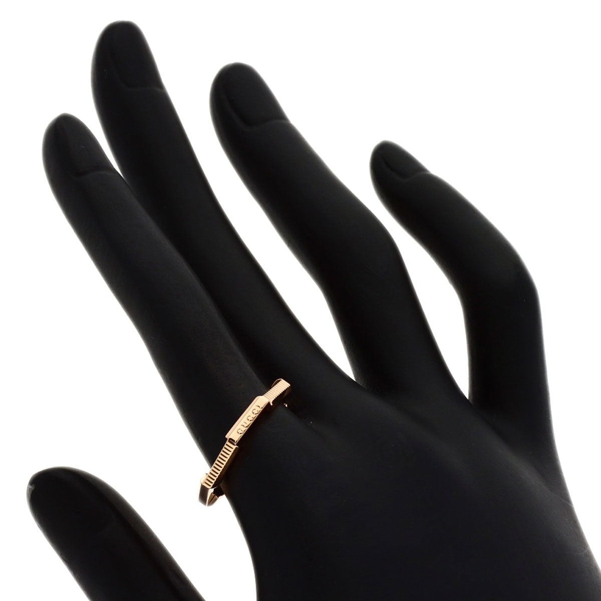 グッチ リンク トゥ ラブ #15 リング・指輪 中古 商品画像7