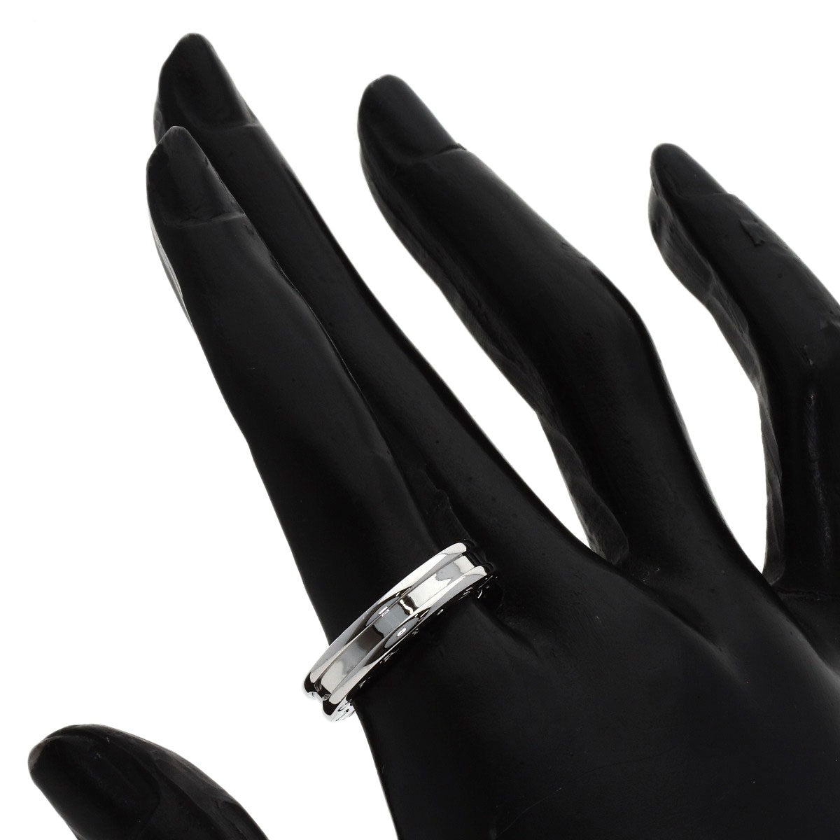 ブルガリ B-zero1 ビーゼロワン 1バンド #53 リング・指輪 中古 商品画像6