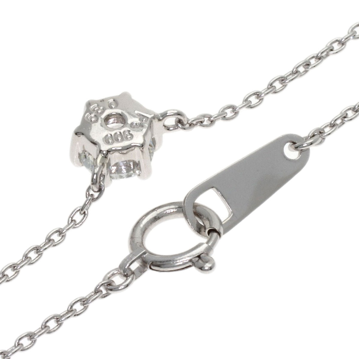 タサキ ソリティア ダイヤモンド ネックレス 中古 商品画像3