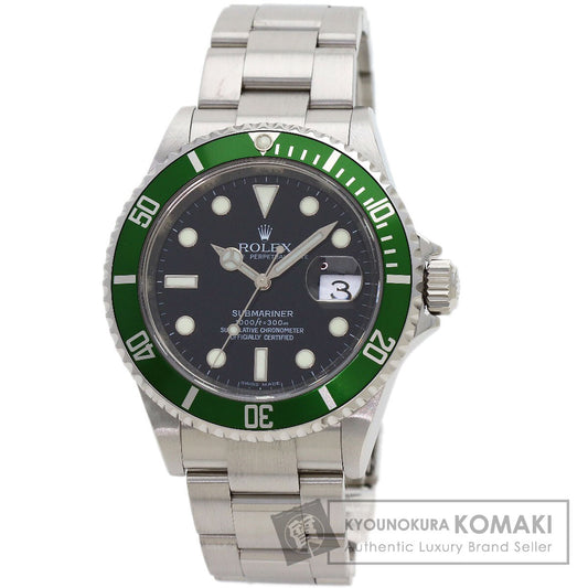 ロレックス 16610LV サブマリーナ デイト 腕時計 中古 商品画像1