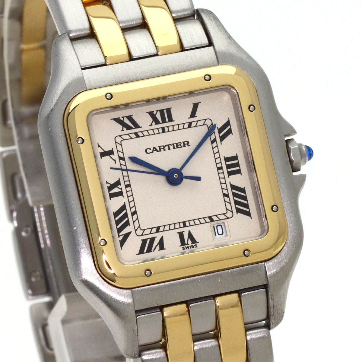 カルティエ W25028B6 パンテールMM 腕時計 中古 商品画像5
