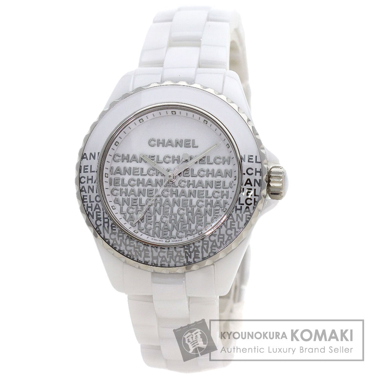 シャネル H7419 J12 ウォンテッド ドゥ シャネル 33mm 腕時計 中古 商品画像1