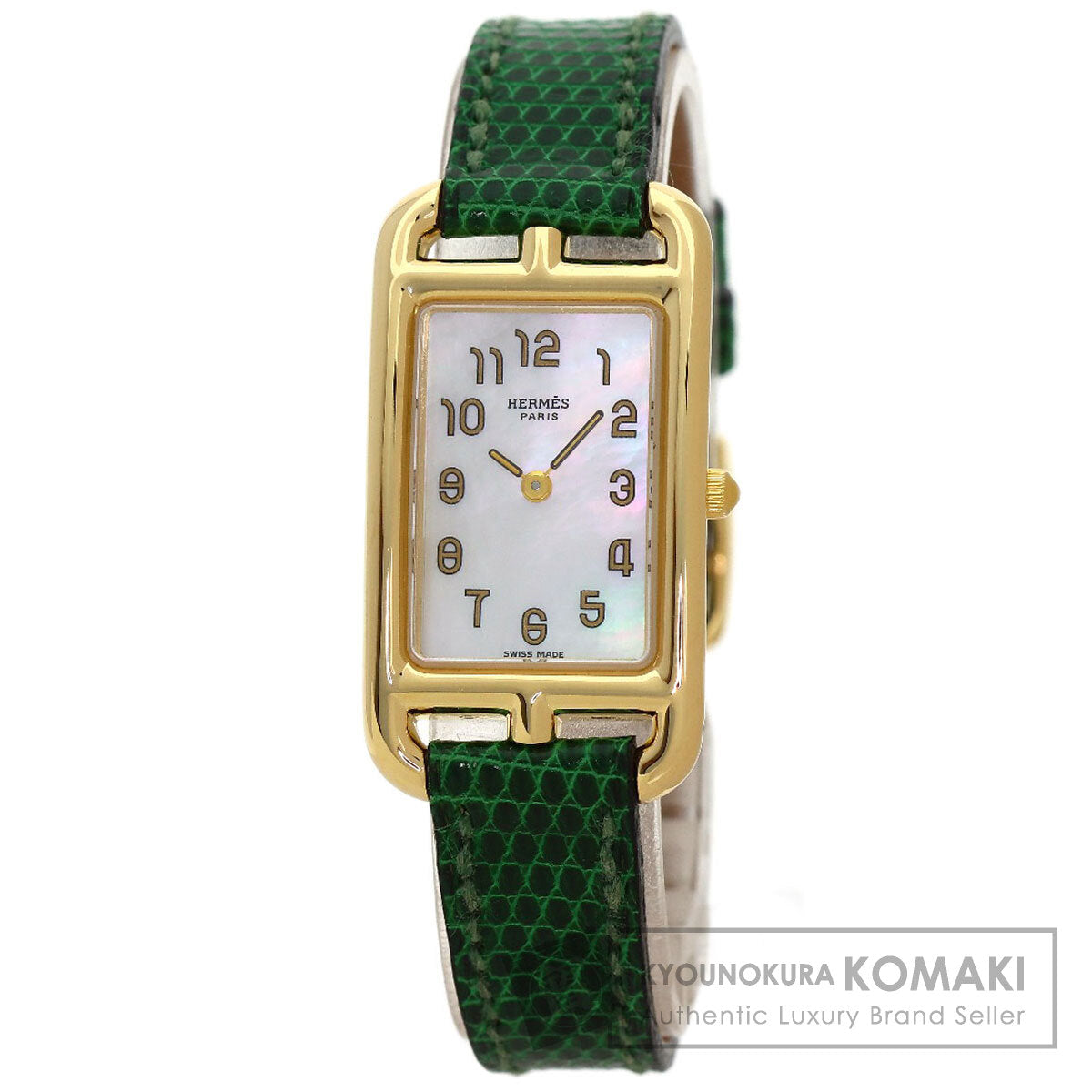 エルメス NA1.285 ナンタケット 腕時計 中古 商品画像1