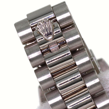ロレックス 179136G デイトジャスト 10P ダイヤモンド アイスブルー 腕時計 中古 商品画像13