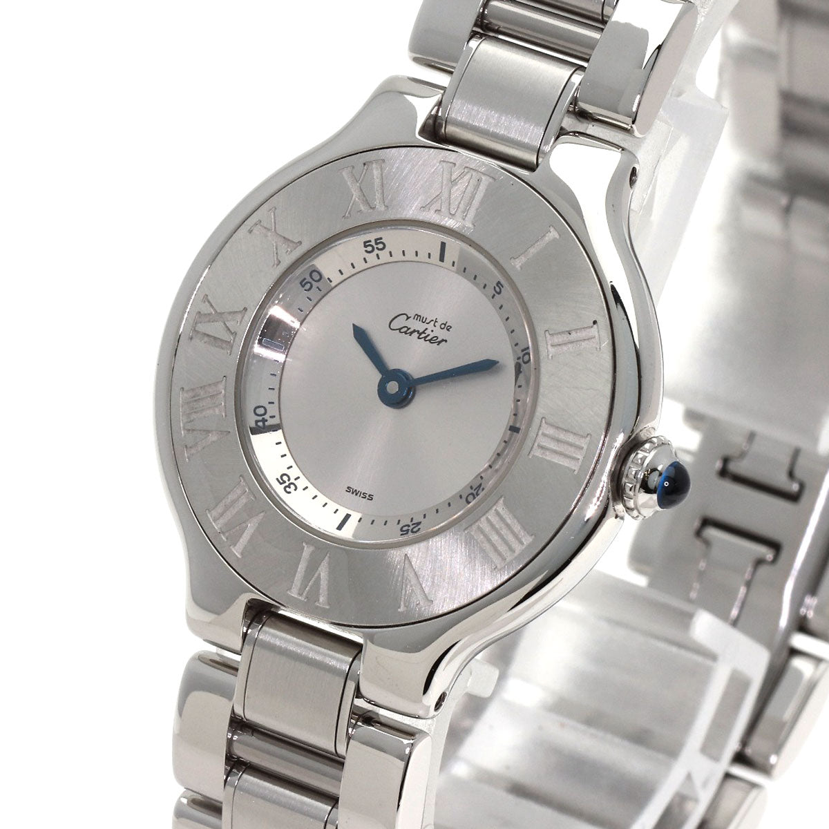 カルティエ W10109T2 マスト21 SM 腕時計 中古 商品画像4