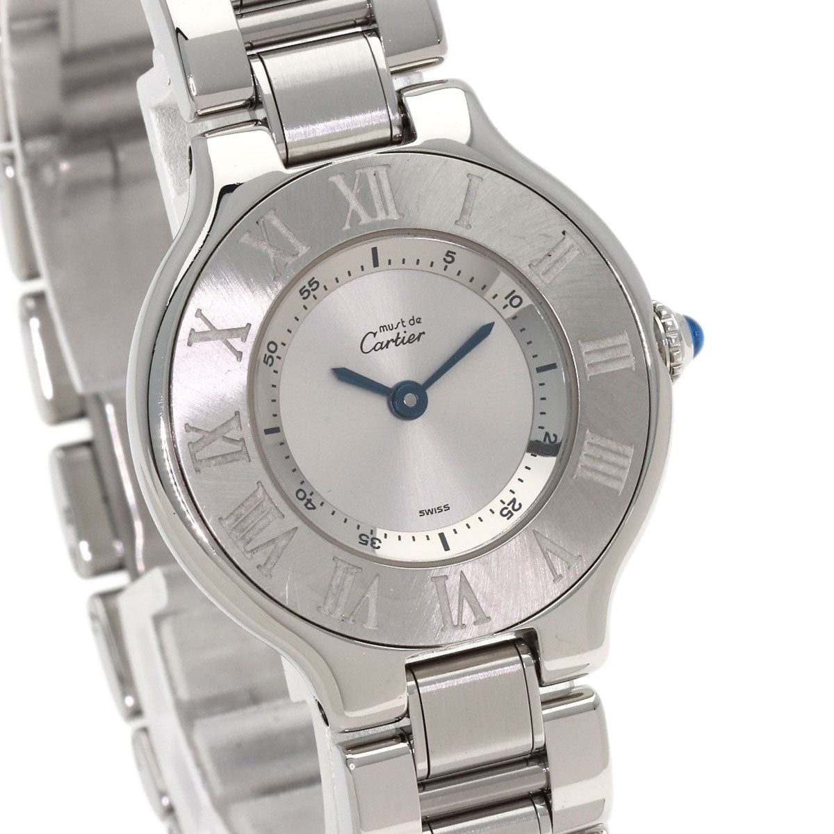 カルティエ W10109T2 マスト21 SM 腕時計 中古 商品画像5