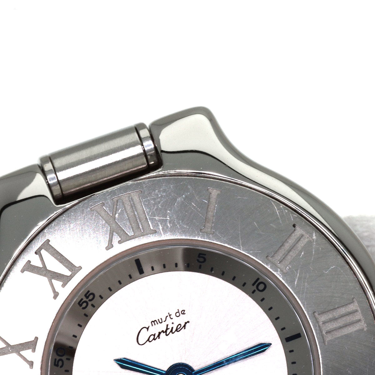 カルティエ W10109T2 マスト21 SM 腕時計 中古 商品画像10