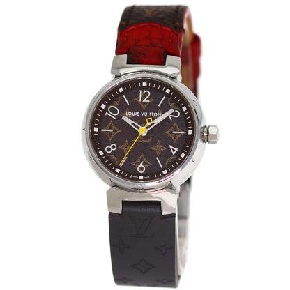 ルイヴィトン QA070 タンブールPM モノグラム 腕時計 中古 商品画像2