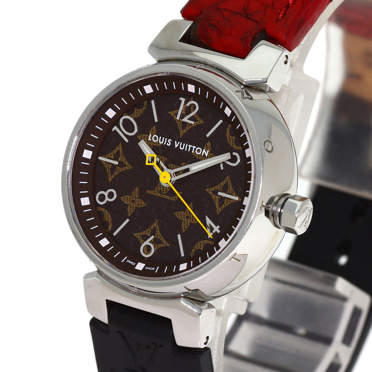 ルイヴィトン QA070 タンブールPM モノグラム 腕時計 中古 商品画像4