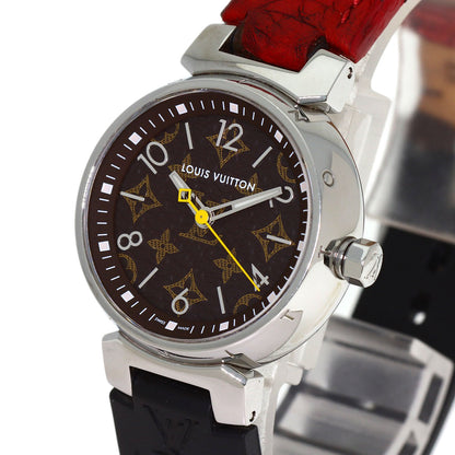 ルイヴィトン QA070 タンブールPM モノグラム 腕時計 中古 商品画像4