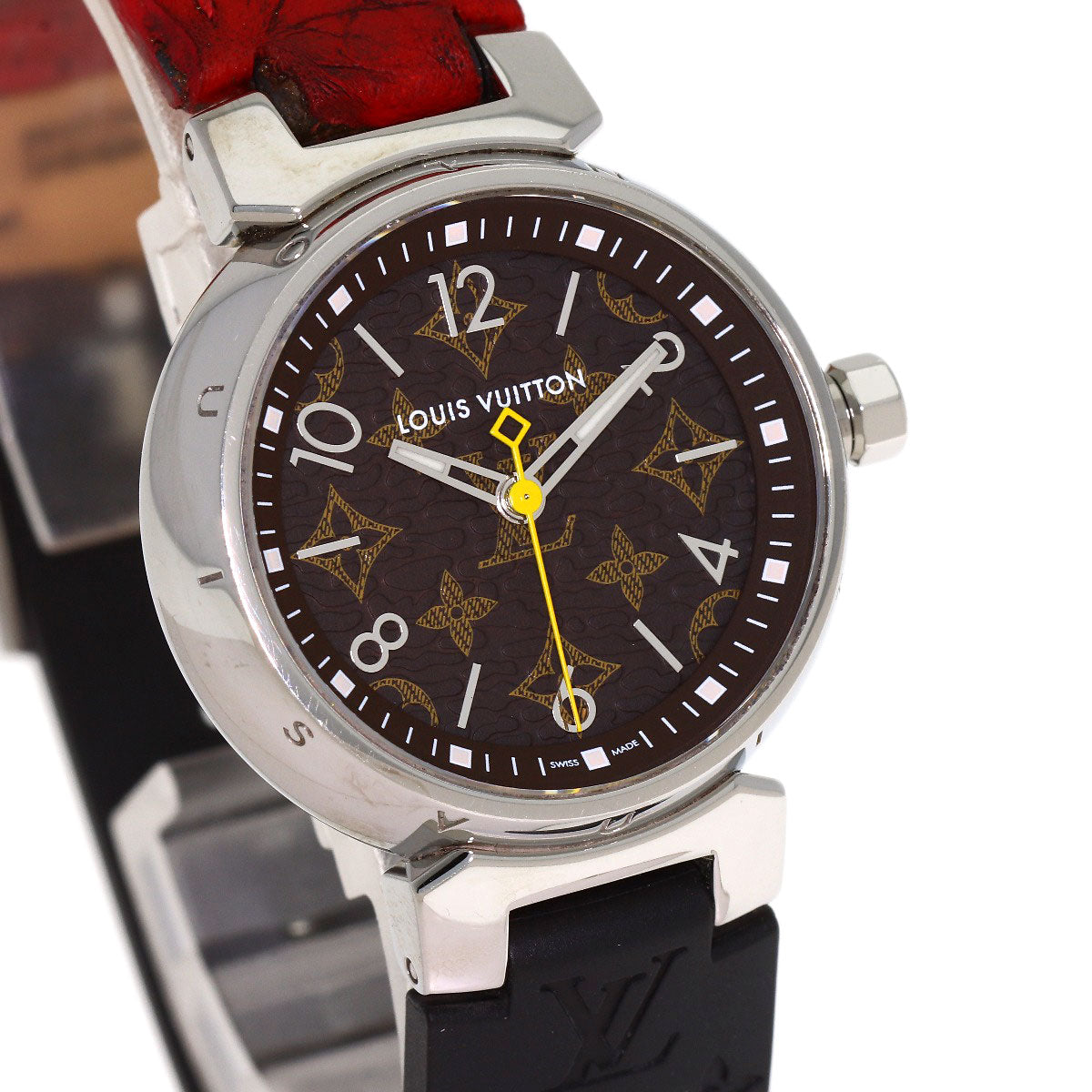 ルイヴィトン QA070 タンブールPM モノグラム 腕時計 中古 商品画像5