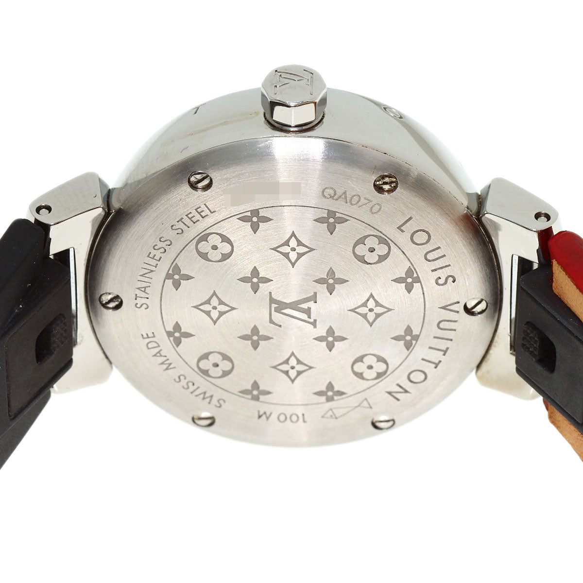 ルイヴィトン QA070 タンブールPM モノグラム 腕時計 中古 商品画像7