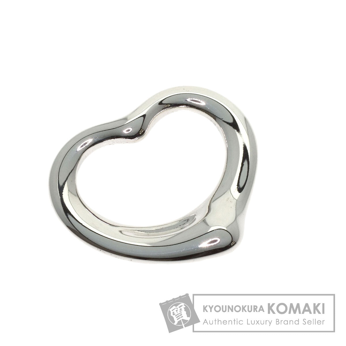 ティファニー オープンハート ペンダントトップ 中古 商品画像1