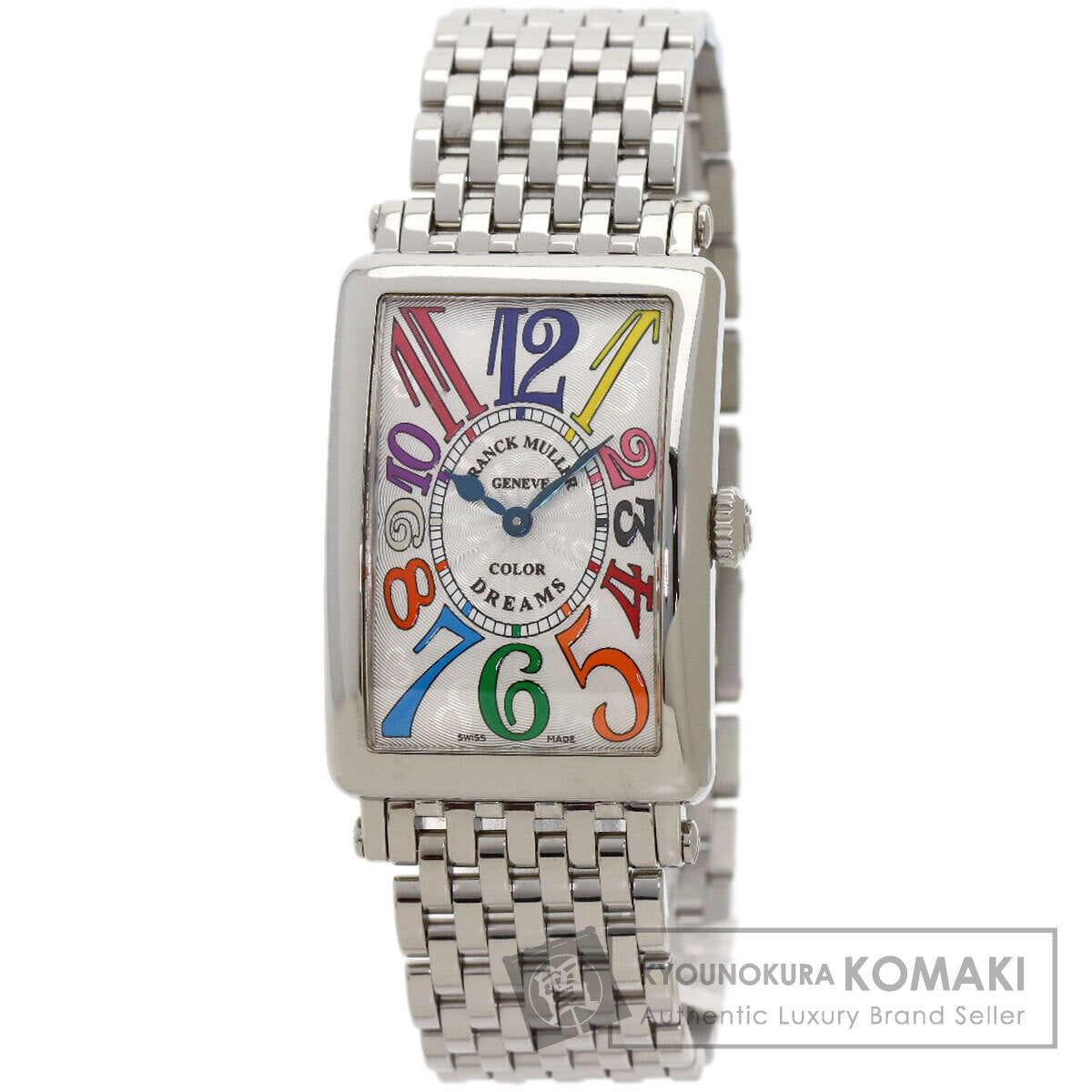 フランクミュラー 952QZCOLDRM ロングアイランド カラードリーム 腕時計 中古 商品画像1