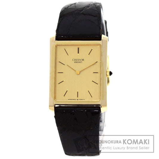 セイコー 5930-5090 クレドール スクエアフェイス 腕時計 中古 商品画像1
