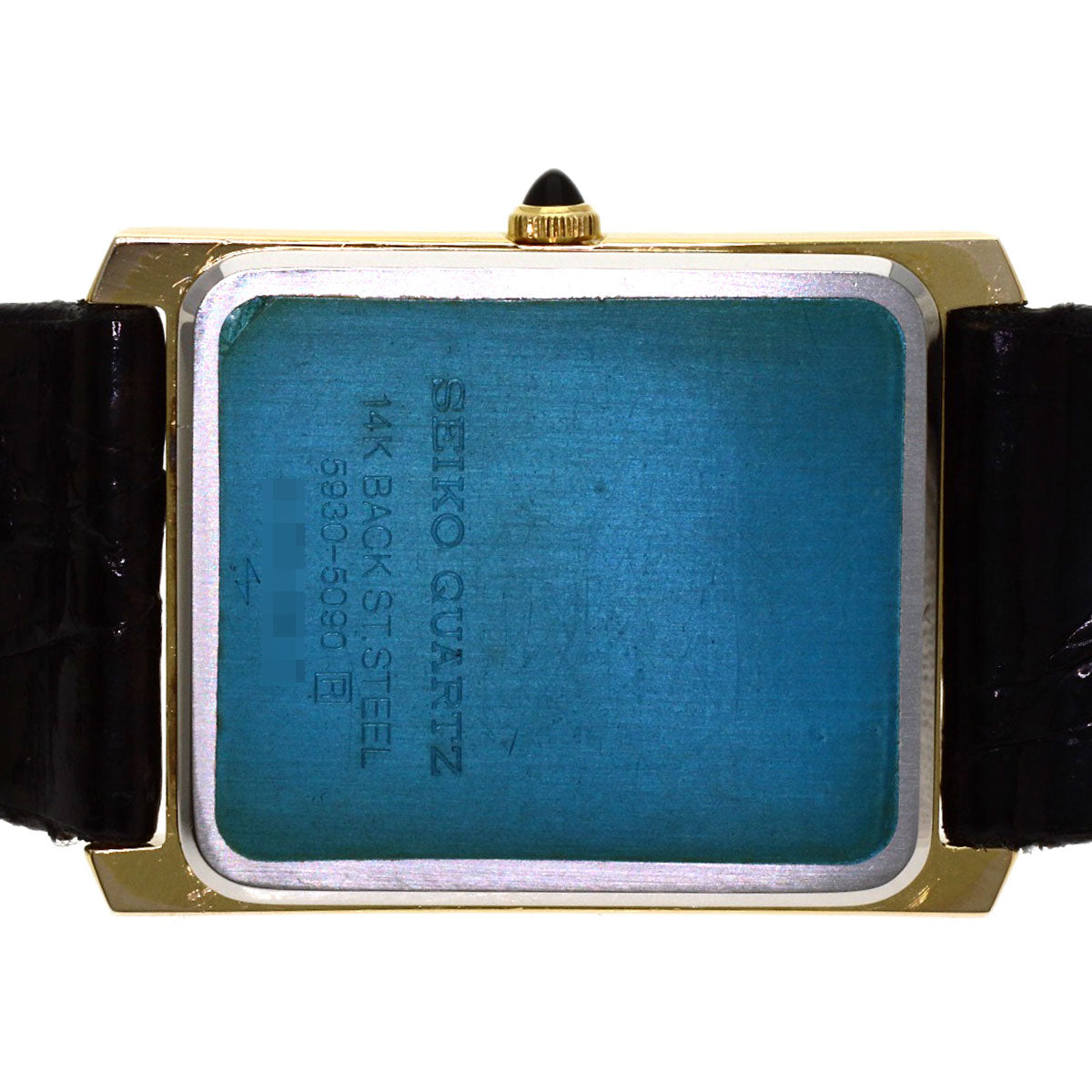 セイコー 5930-5090 クレドール スクエアフェイス 腕時計 中古 商品画像7