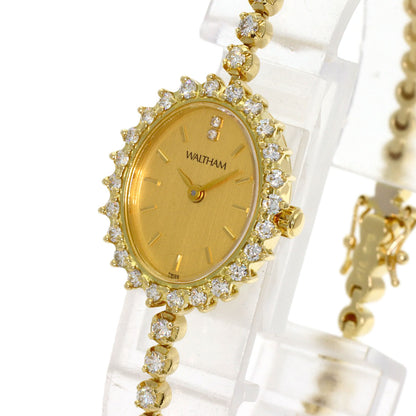 ウォルサム 95530.52 ドレスウォッチ ダイヤモンド 腕時計 中古 商品画像4